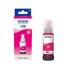 דיו מקורי אדום 108 EPSON C13T09C34A 
