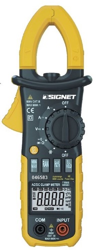רב מודד צבת דיגיטלי 600A מבית SIGNET