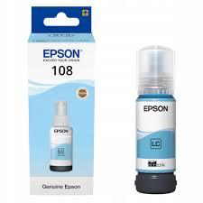 דיו אפסון מקורי לייט כחול 108 EPSON C13T09C54A 