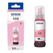 דיו אפסון מקורי לייט אדום 108 EPSON C13T09C64A 