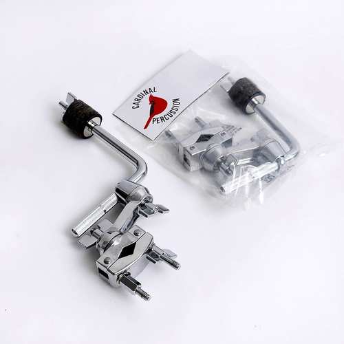 קלאמפ קצר עם זרוע למצילה Attachment Clamp Short with Cymbal Arm CPPAACM (Single) מבית Cardinal Percussion