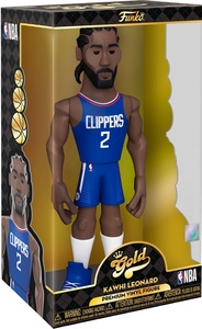 Gold 5" NBA Clippers Kawhi Leonard Funko
