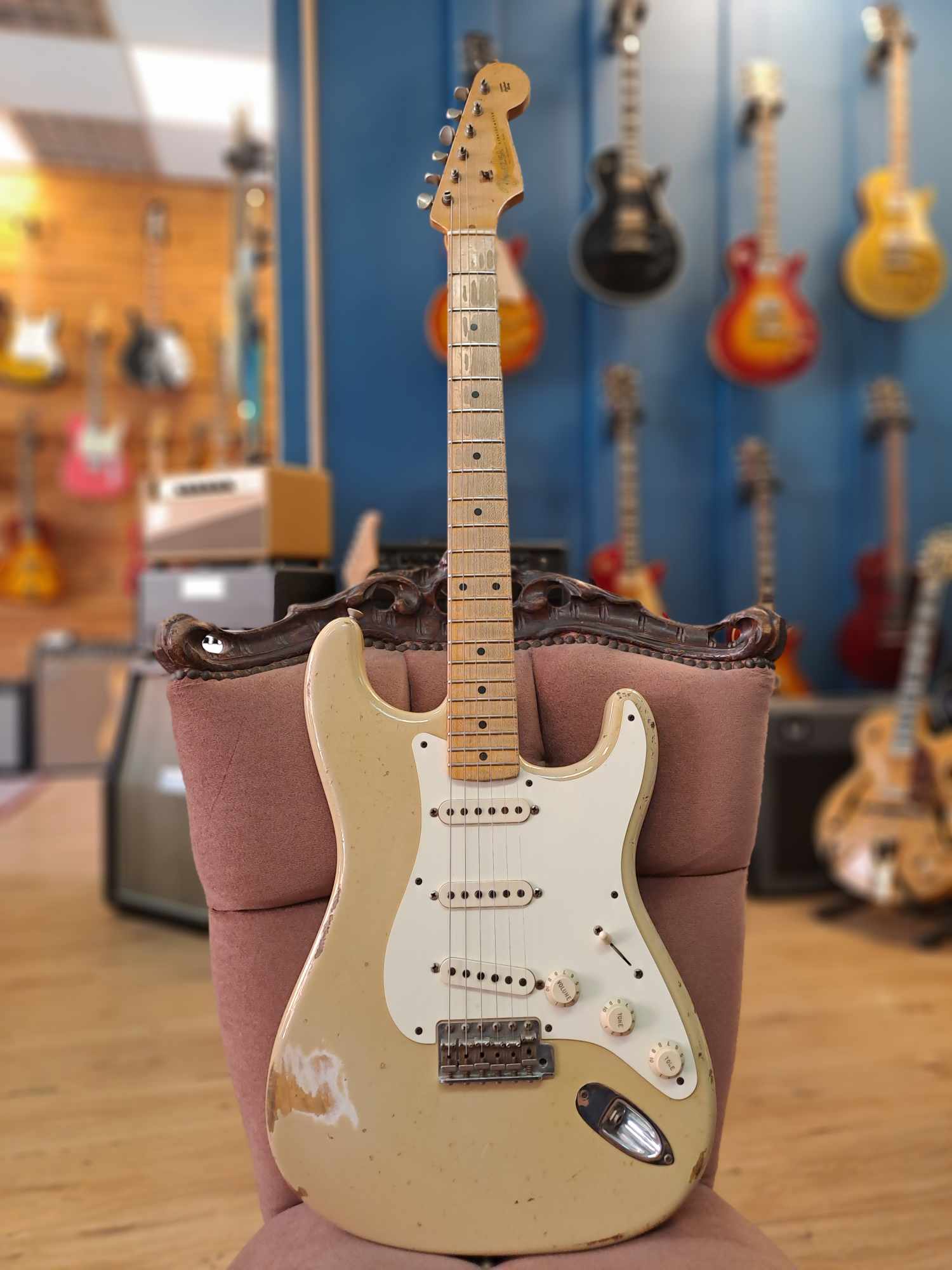 Fender Stratocaster Custom Shop 1957 Relic Desert Sand 2012