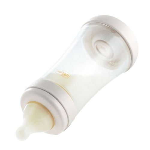 בקבוק לתינוק פרפקט 5 Perfect עם תחתית נושמת להפחתת גזים 240 מ