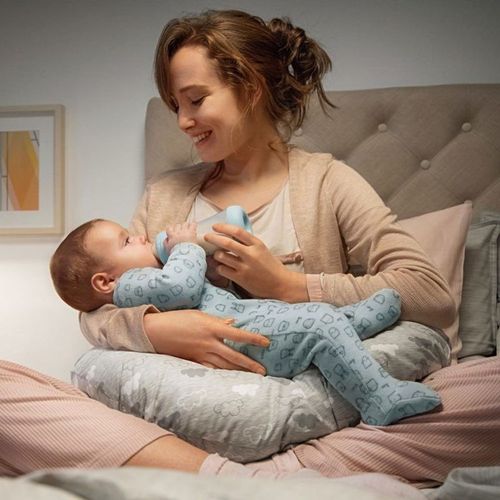 בקבוק לתינוק פרפקט 5 Perfect עם תחתית נושמת להפחתת גזים 240 מ