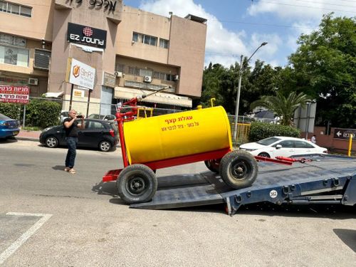 עגלת כיבוי אש