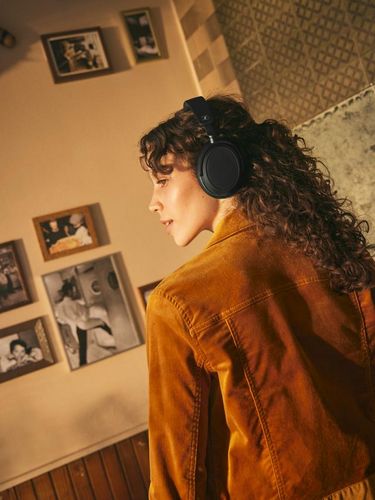 אוזניות אלחוטיות Sennheiser ACCENTUM Plus Wireless - צבע שחור