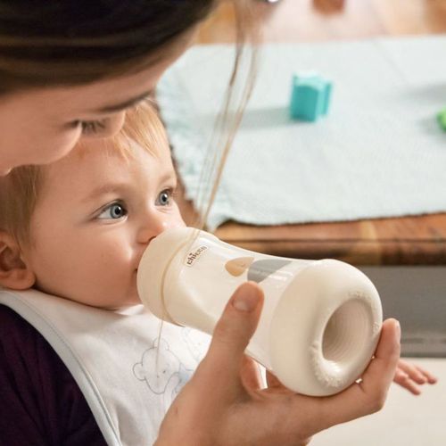 בקבוק לתינוק פרפקט 5 Perfect עם תחתית נושמת להפחתת גזים 300 מ