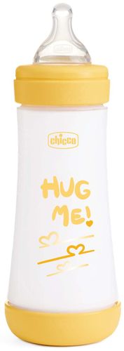 בקבוק לתינוק פרפקט 5 Perfect עם תחתית נושמת להפחתת גזים 300 מ