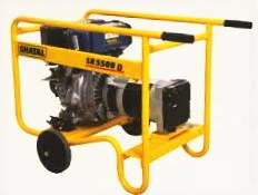 גנרטור שטל דיזל חד פזי 5500W 230V דגם SR5500D