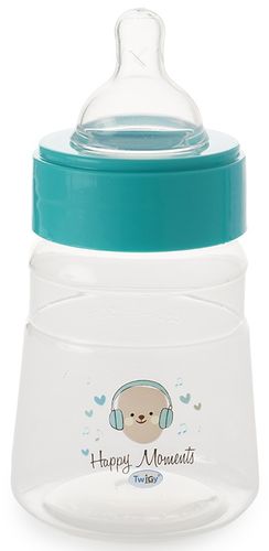 בקבוק רחב עם ידיות אחיזה 150 מ