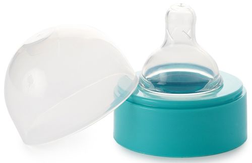 בקבוק רחב עם ידיות אחיזה 150 מ