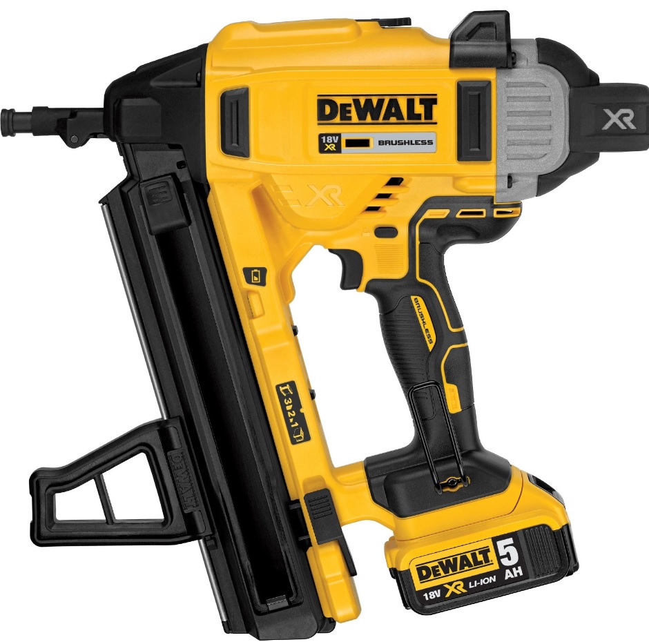  אקדח מסמרים מקצועי BL ללא גז DEWALT 18V DCN890N גוף בלבד! 