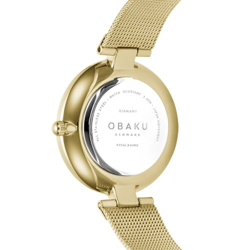 Obaku V256LHGEMG-D צבע חדש