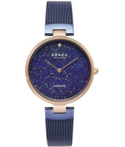Obaku V256LHVLML-DLPD צבע חדש