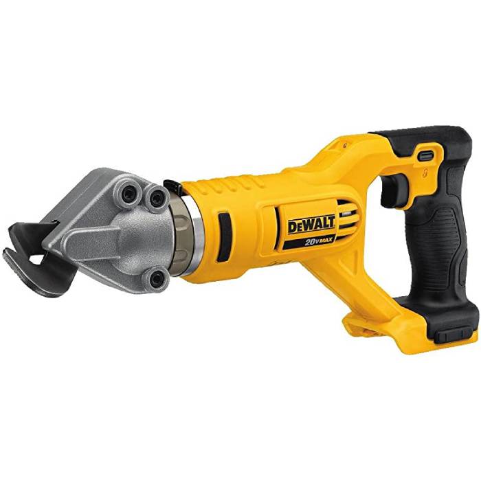 מספרי פח נטען 20V DCS496B DEWALT גוף בלבד