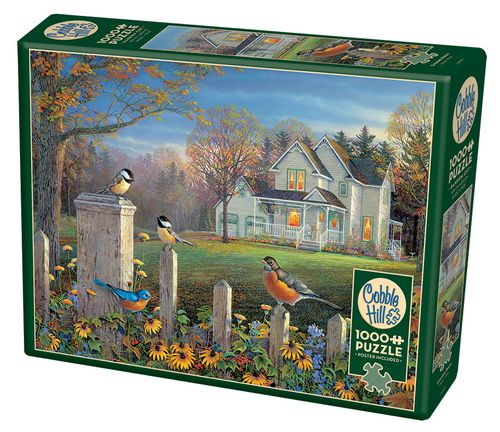 פאזל ציפורי ערב