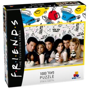 פאזל 1000 חלקים – FRIEND