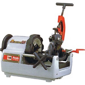 מכונת הברגה "3 חשמלית 1140W דגם BEAVER 80 יצרן ASADA יפן