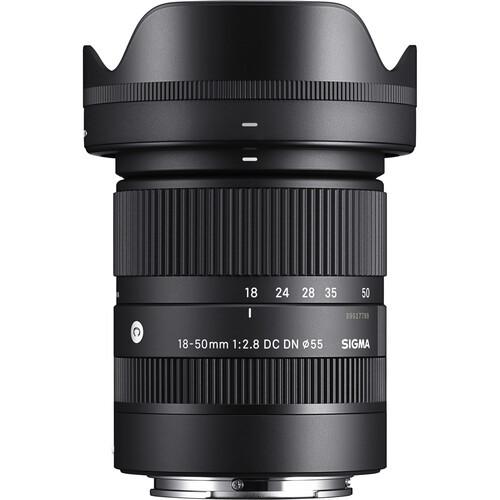  Sigma 18-50mm f/2.8 DC DN עבור מצלמות Sony E