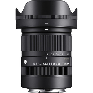  Sigma 18-50mm f/2.8 DC DN עבור מצלמות Sony E