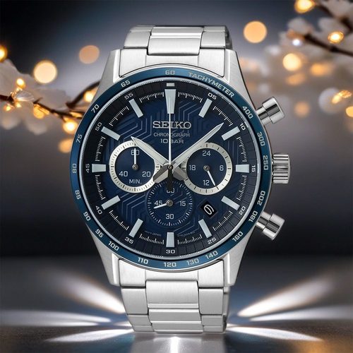 SEIKO SSB445P1 זכוכית ספיר