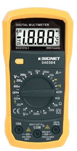 רב מודד + דיגיטלי PM2338A מבית SIGNET