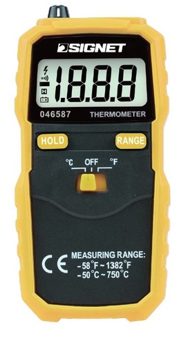 מד טמפרטורה דיגיטלי PM6501 מבית SIGNET
