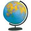 גלובוס כדור הארץ מתנפח בשפה העברית בהיקף 90 ס"מ כולל מעמד