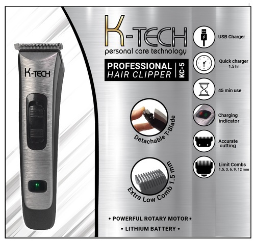 מכונת תספורת מקצועית Ktech KC-5