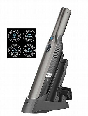 ‏שואב אבק ידני Shark ION WV250 Ion Force