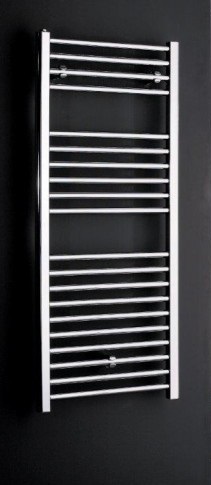 DELONGHI מחמם-מייבש מגבות חשמלי ריצמונד רוחב 50 גובה 69 סמ כרום