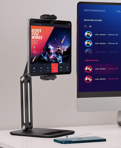 מעמד שולחני לטאבלט ולסמארטפון Tablet Mount