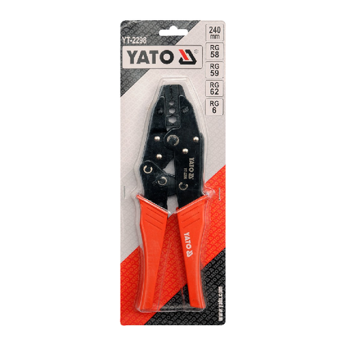 לוחץ סופיות רצט יאטו YT-2298
