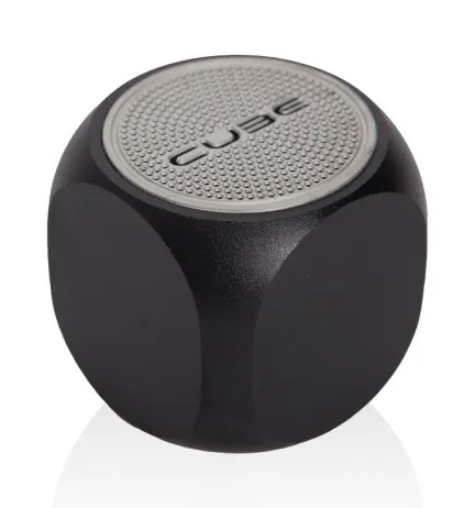 מיני רמקול בלוטוס Cube TWS כולל לחצן לצילום סלפי!