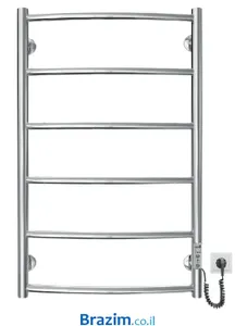 מחמם מגבות  CLASSIC-HP ר-53 ג-80 הספק 110W ניקל