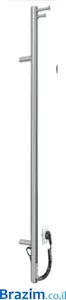 מחמם מגבות RAY ר-3 ג-110 הספק 35W כרום ניקל
