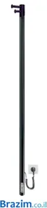 מחמם מגבות RAY ר-3 ג-110 הספק 35W שחור מט