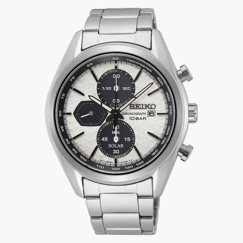 שעון SEIKO כרונוגרף לגבר 41 ממ