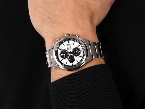 שעון SEIKO כרונוגרף לגבר 41 ממ