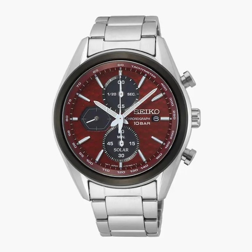 שעון SEIKO כרונוגרף לגבר 41 ממ