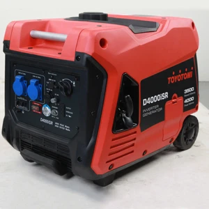 גנרטור מושתק בנזין 4000W אינוורטר כולל AVR (מייצב מתח) דגם LAU D4000ISR יצרן דוקאר