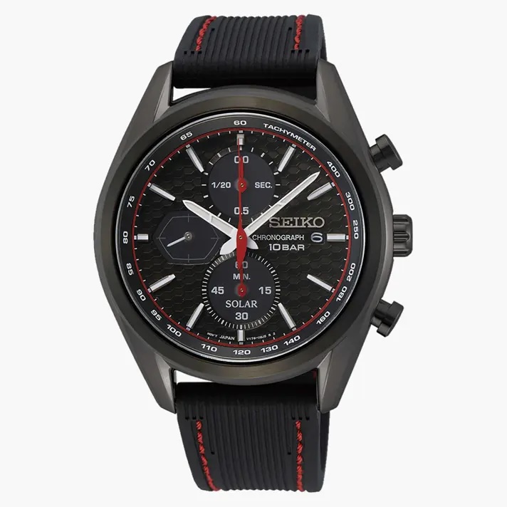 שעון SEIKO כרונוגרף לגבר 41 ממ