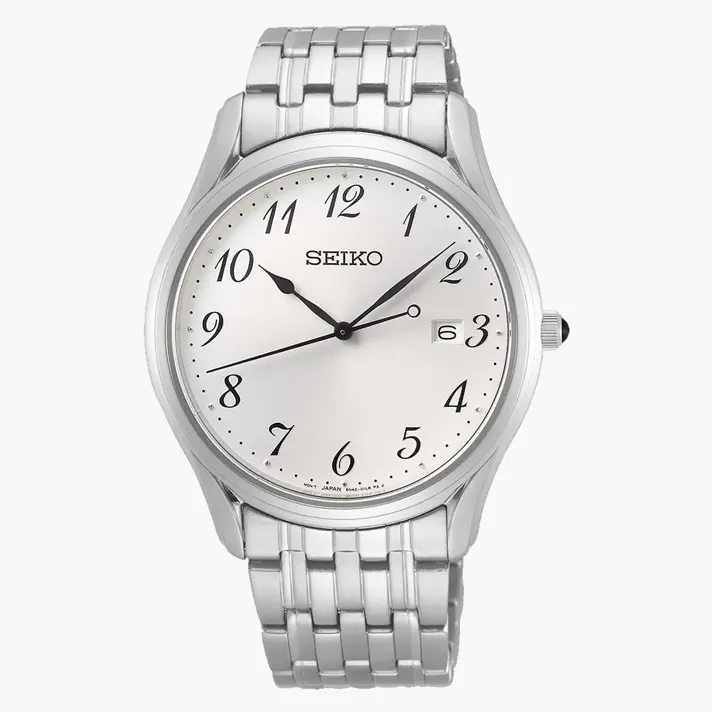 שעון SEIKO כרונוגרף לגבר 39 ממ