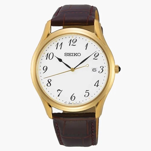 שעון SEIKO כרונוגרף לגבר 39 ממ