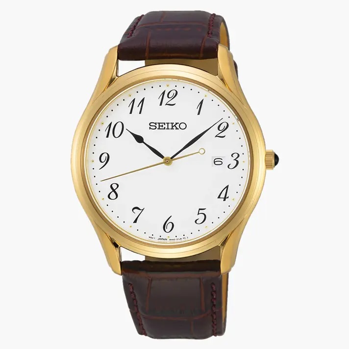 שעון SEIKO כרונוגרף לגבר 39 ממ