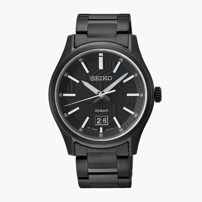 שעון SEIKO כרונוגרף לגבר 39 ממ