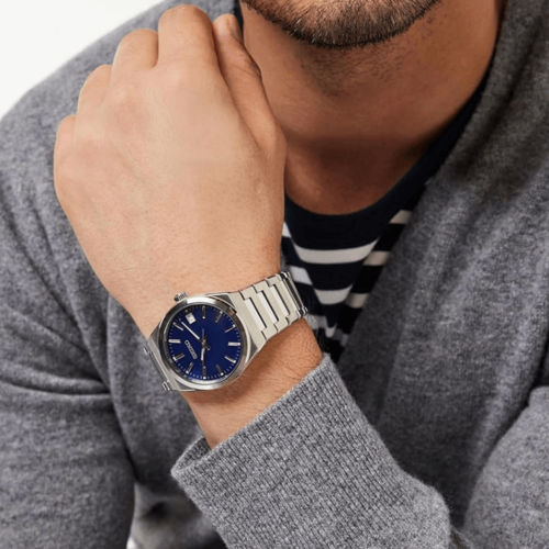 שעון SEIKO כרונוגרף לגבר 39 ממ