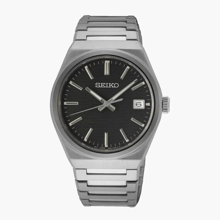שעון SEIKO כרונוגרף לגבר 39 ממ