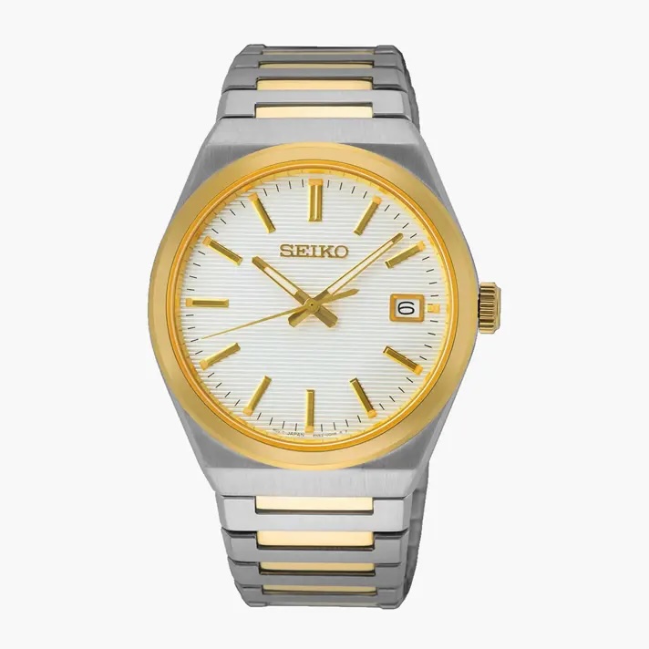שעון SEIKO כרונוגרף לגבר 39 ממ